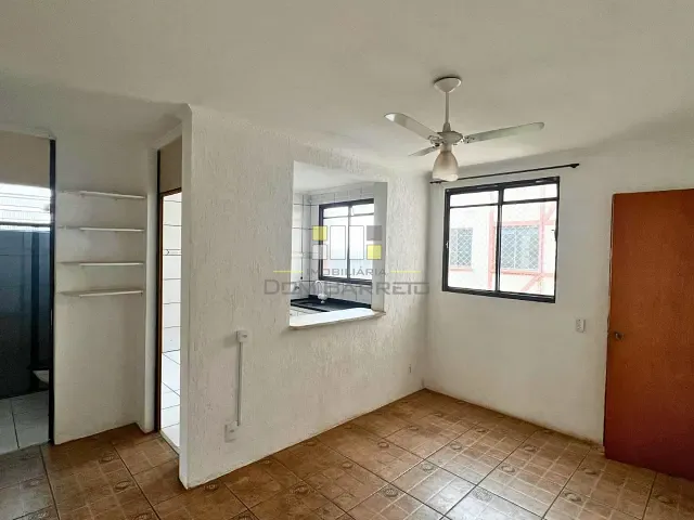 Apartamento 2 quartos e 1 banheiro, à venda, no bairro Jardim João Paulo II em Sumaré