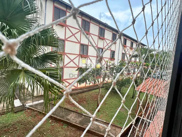 Apartamento 2 quartos e 1 banheiro, à venda, no bairro Jardim João Paulo II em Sumaré