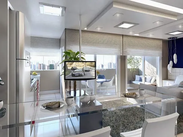 Apartamento 1 quarto e 1 banheiro, à venda, no bairro Centro em Caxias do Sul