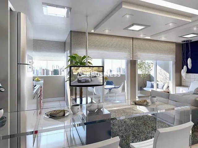 Apartamento 1 quarto e 1 banheiro, à venda, no bairro Centro em Caxias do Sul