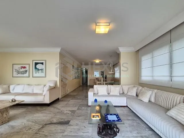 Apartamento com 360m² 4 quartos e 4 banheiros, à venda ou para alugar, no bairro Pitangueiras em Guarujá