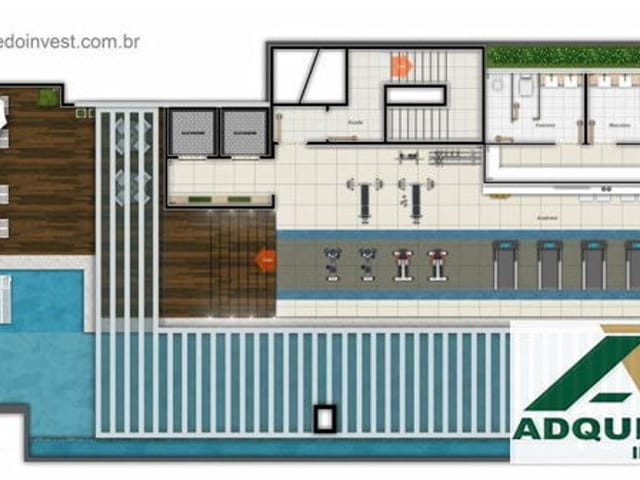 Foto do Cobertura / Penthouse - Apartamento à venda 4 Quartos, 4 Suites, 4 Vagas, 498.32M², Centro, Ponta Grossa - PR | Adquira Imóveis