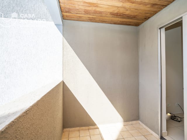 Apartamento 2 quartos e 1 banheiro, à venda, no bairro Jardim Botânico  em Curitiba