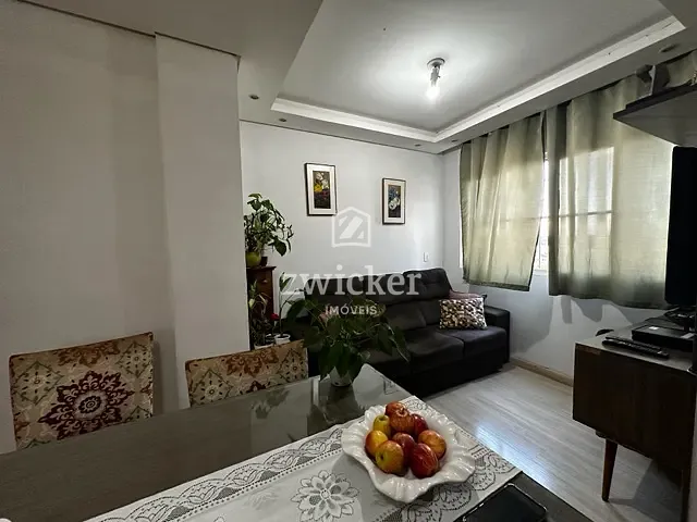 Apartamento com 90m² 3 quartos e 1 banheiro, à venda, no bairro Jardim Auri Verde em Bauru