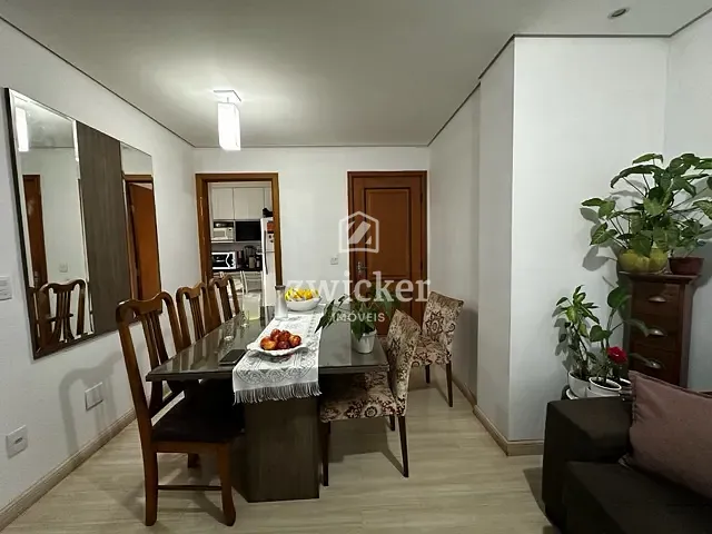 Apartamento com 90m² 3 quartos e 1 banheiro, à venda, no bairro Jardim Auri Verde em Bauru