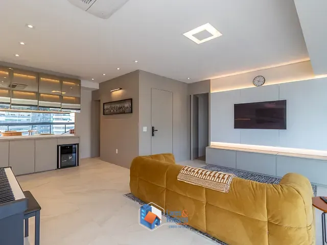 Apartamento com 162m² 3 quartos e 4 banheiros, à venda, no bairro Chácara Santo Antônio (Zona Sul) em São Paulo