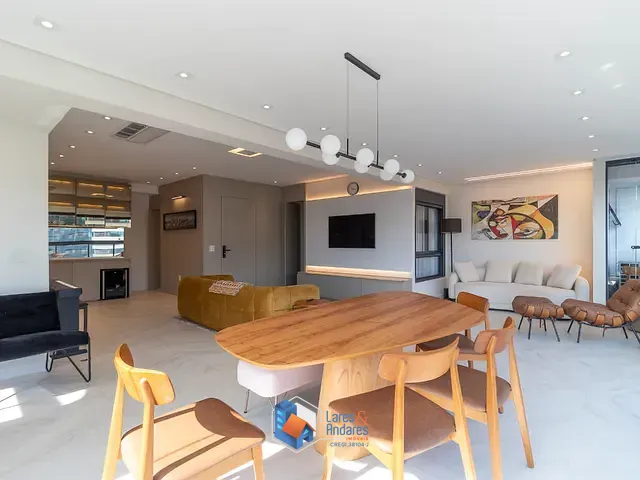 Apartamento com 162m² 3 quartos e 4 banheiros, à venda, no bairro Chácara Santo Antônio (Zona Sul) em São Paulo