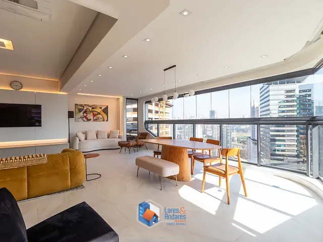 Apartamento com 162m² 3 quartos e 4 banheiros, à venda, no bairro Chácara Santo Antônio (Zona Sul) em São Paulo