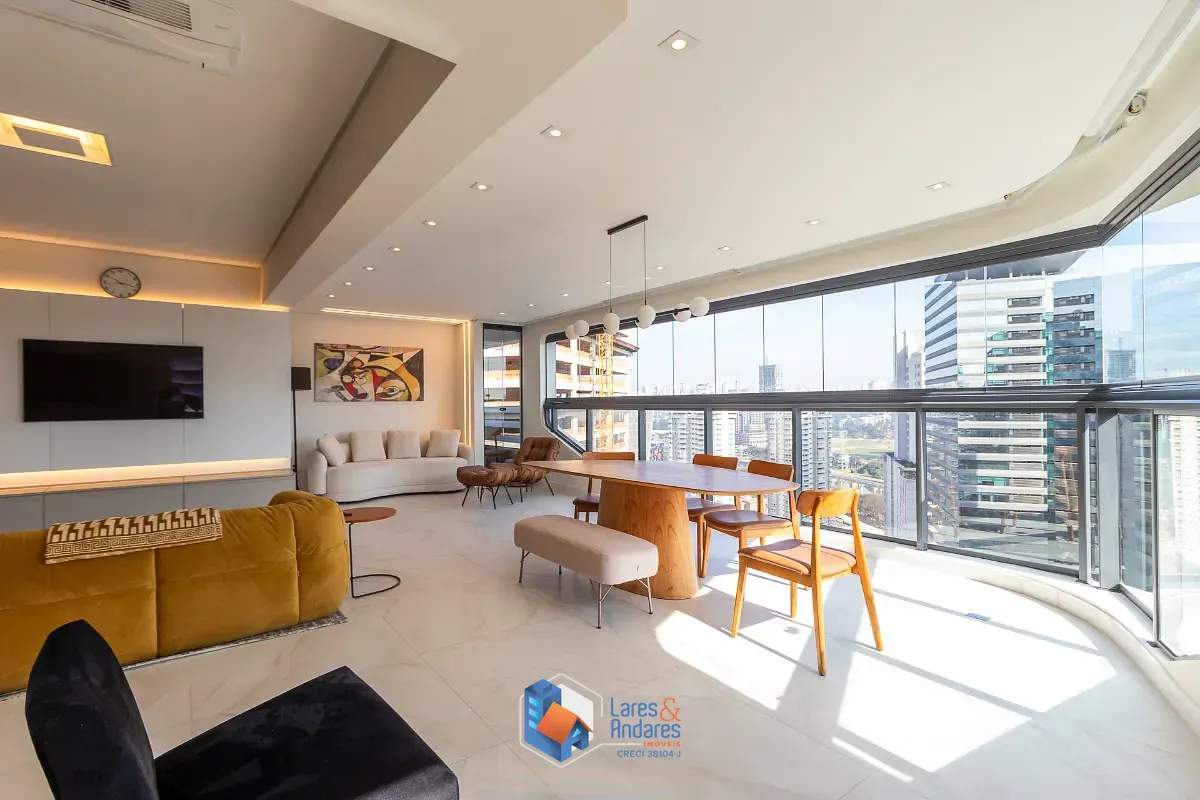 Apartamento, 3 quartos, 162 m² - Foto 2