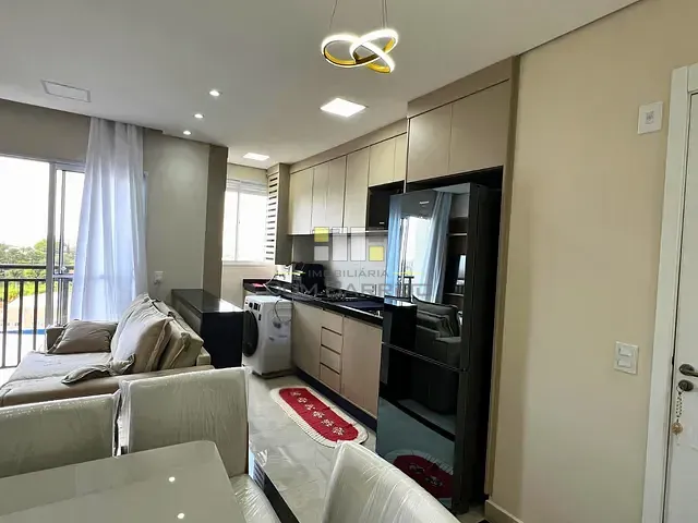 Apartamento 2 quartos e 1 banheiro, à venda, no bairro Jardim Monte Santo em Sumaré