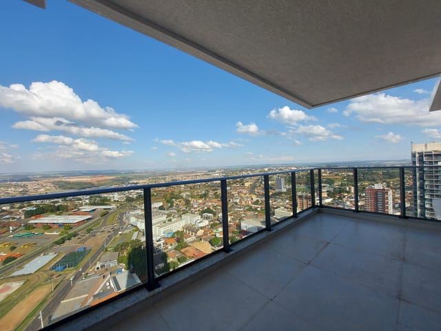 Apartamento com 313m² 3 quartos e 5 banheiros, à venda, no bairro Oficinas em Ponta Grossa