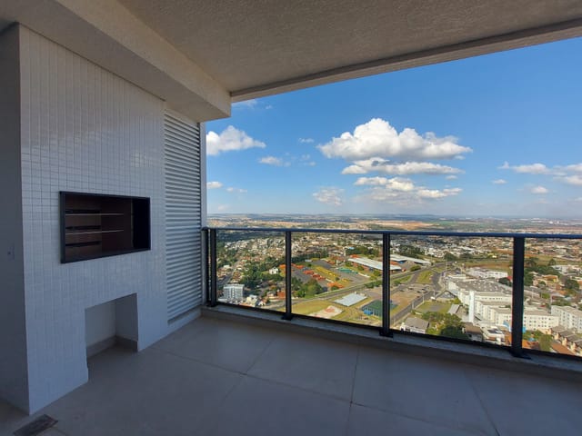 Apartamento com 313m² 3 quartos e 5 banheiros, à venda, no bairro Oficinas em Ponta Grossa