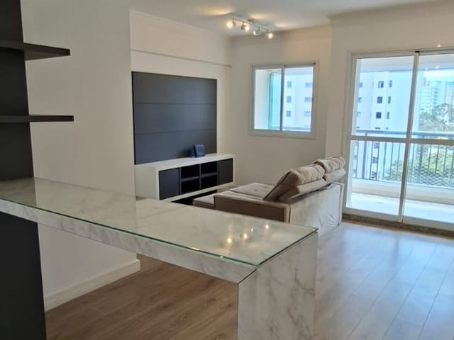 Apartamento com 67m² 2 quartos e 2 banheiros, para alugar, no bairro Vila Andrade em São Paulo