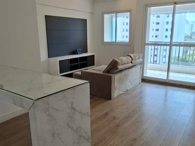 Apartamento com 67m² 2 quartos e 2 banheiros, para alugar, no bairro Vila Andrade em São Paulo
