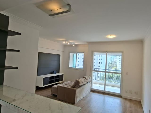 Apartamento com 67m² 2 quartos e 2 banheiros, para alugar, no bairro Vila Andrade em São Paulo