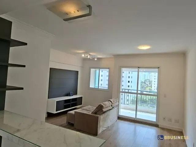 Apartamento com 67m² 2 quartos e 2 banheiros, para alugar, no bairro Vila Andrade em São Paulo