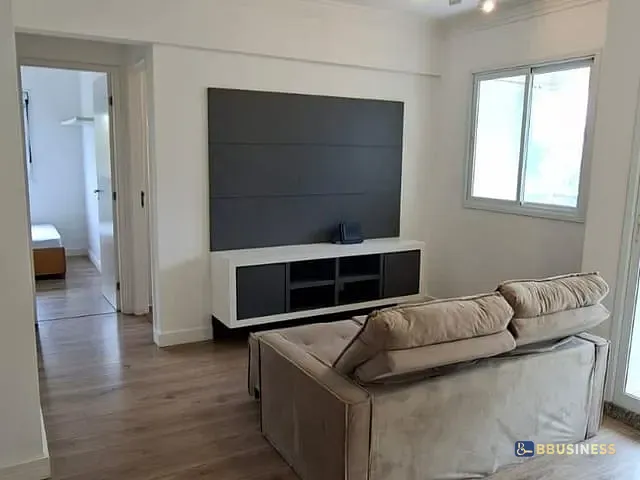 Apartamento com 67m² 2 quartos e 2 banheiros, para alugar, no bairro Vila Andrade em São Paulo