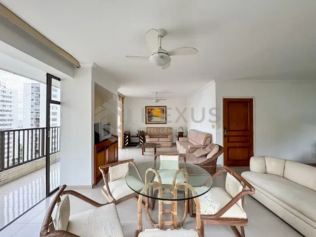 Apartamento 4 quartos e 5 banheiros, à venda, no bairro Pitangueiras em Guarujá
