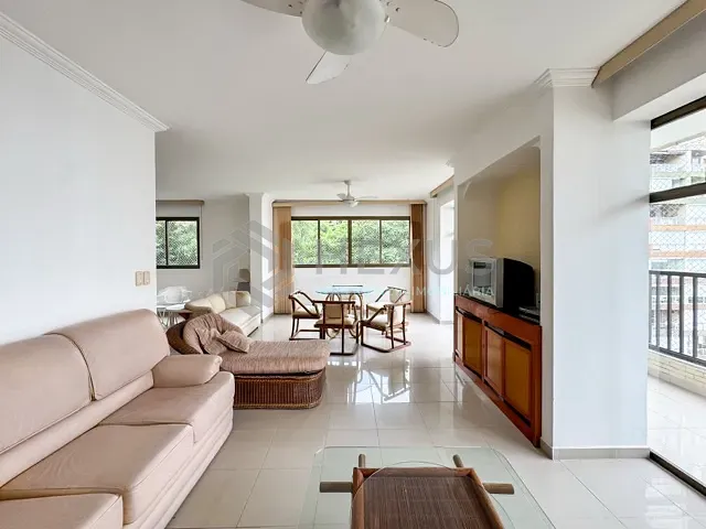 Apartamento 4 quartos e 5 banheiros, à venda, no bairro Pitangueiras em Guarujá