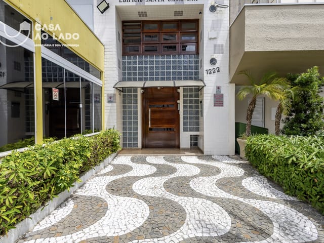 Apartamento 1 quarto e 1 banheiro, à venda, no bairro Centro em Curitiba