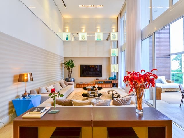 Foto do Apartamento - Apartamento tipo para venda em Campo Belo com 4 quartos, sendo 4 suítes, 293m² | Lares e Andares Imóveis