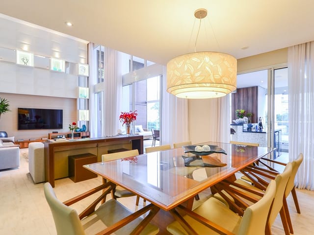 Foto do Apartamento - Apartamento tipo para venda em Campo Belo com 4 quartos, sendo 4 suítes, 293m² | Lares e Andares Imóveis
