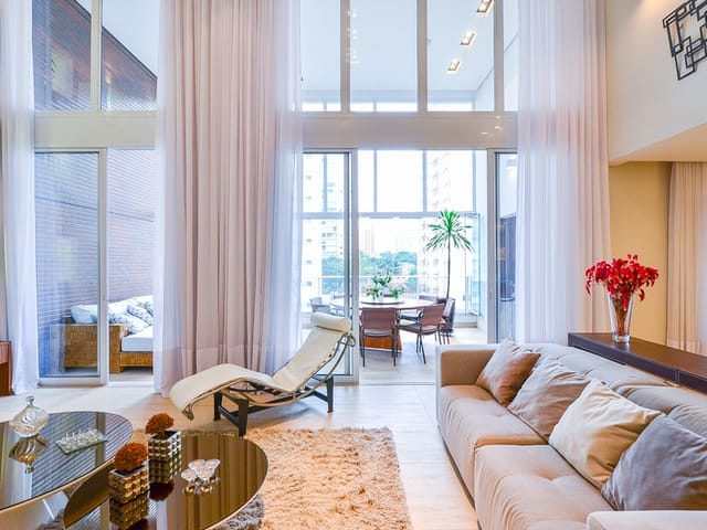 Foto do Apartamento - Apartamento tipo para venda em Campo Belo com 4 quartos, sendo 4 suítes, 293m² | Lares e Andares Imóveis