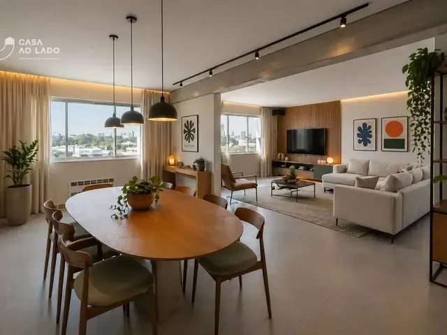 Apartamento 4 quartos e 3 banheiros, à venda, no bairro Bigorrilho em Curitiba