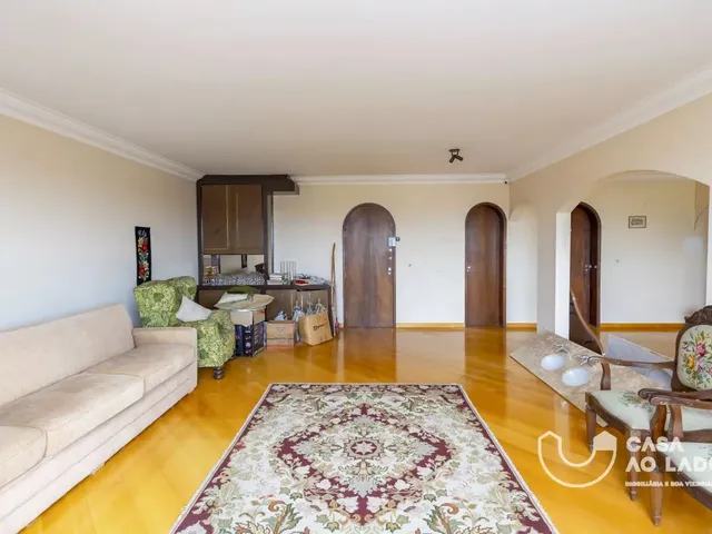 Apartamento 4 quartos e 3 banheiros, à venda, no bairro Bigorrilho em Curitiba