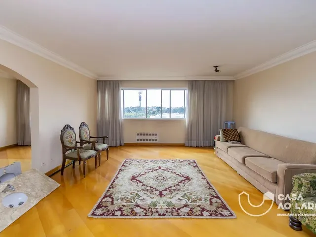 Apartamento 4 quartos e 3 banheiros, à venda, no bairro Bigorrilho em Curitiba
