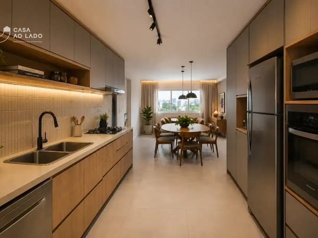 Apartamento 4 quartos e 3 banheiros, à venda, no bairro Bigorrilho em Curitiba