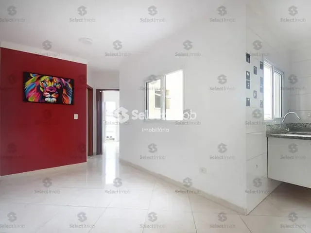 Cobertura / Penthouse com 91m² 2 quartos e 1 banheiro, à venda, no bairro Vila Amábile Pezzolo em Santo André