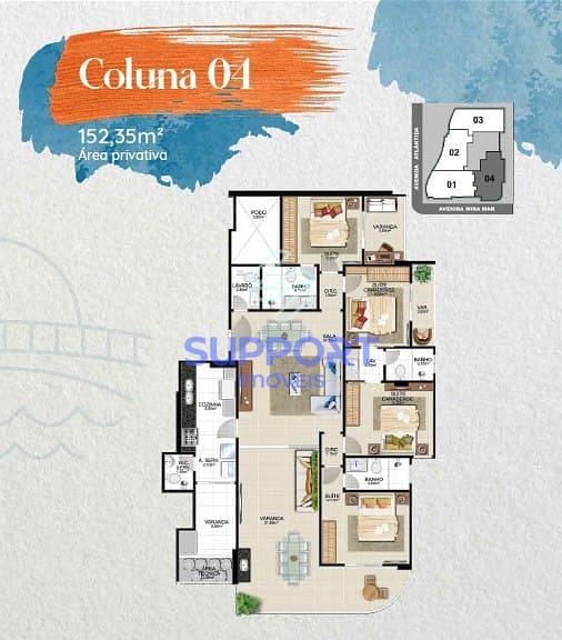 Apartamento, 1 quarto, 148 m² - Foto 15