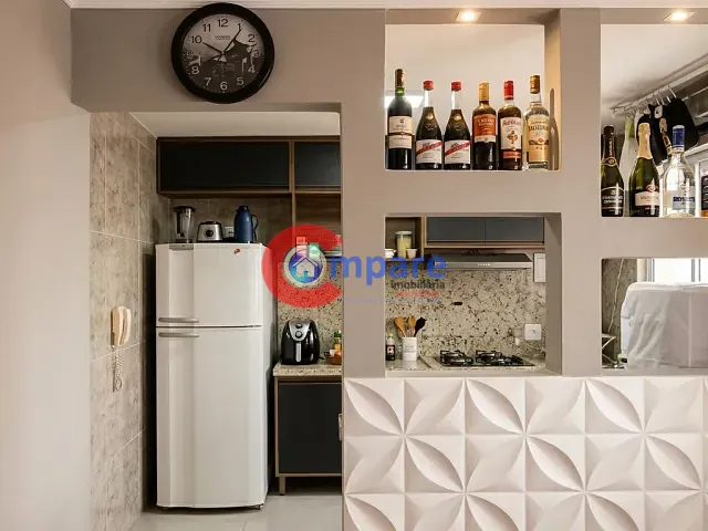Apartamento 2 quartos e 1 banheiro, à venda, no bairro BONSUCESSO em Guarulhos