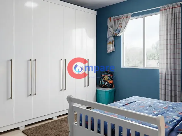 Apartamento 2 quartos e 1 banheiro, à venda, no bairro BONSUCESSO em Guarulhos