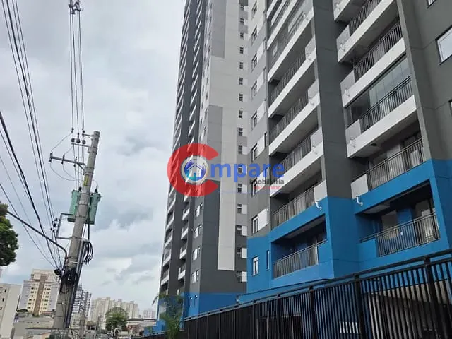 Apartamento 2 quartos e 1 banheiro, à venda, no bairro Vila Rosália em Guarulhos