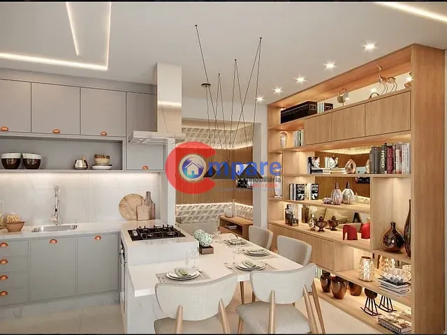 Apartamento 2 quartos e 1 banheiro, à venda, no bairro Vila Rosália em Guarulhos