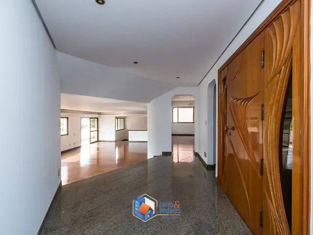 Apartamento com 370m² 4 quartos e 5 banheiros, à venda, no bairro Morumbi em São Paulo