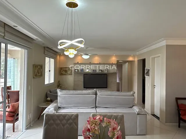 Apartamento 3 quartos e 3 banheiros, à venda, no bairro Morumbi em São Paulo