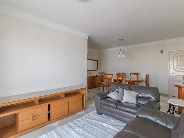 Apartamento com 140m² 3 quartos e 2 banheiros, para alugar, no bairro Centro em São Caetano do Sul