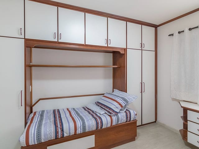 Apartamento com 140m² 3 quartos e 2 banheiros, para alugar, no bairro Centro em São Caetano do Sul