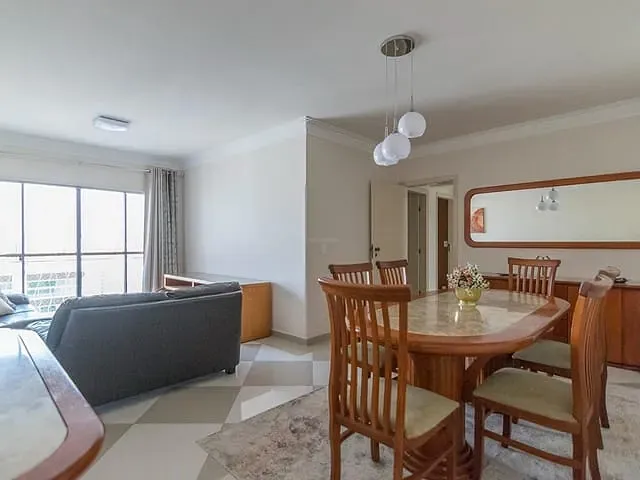 Apartamento com 140m² 3 quartos e 2 banheiros, para alugar, no bairro Centro em São Caetano do Sul