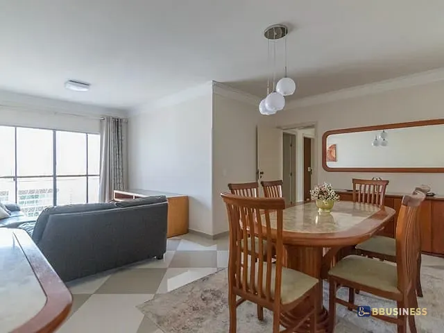 Apartamento com 140m² 3 quartos e 2 banheiros, para alugar, no bairro Centro em São Caetano do Sul