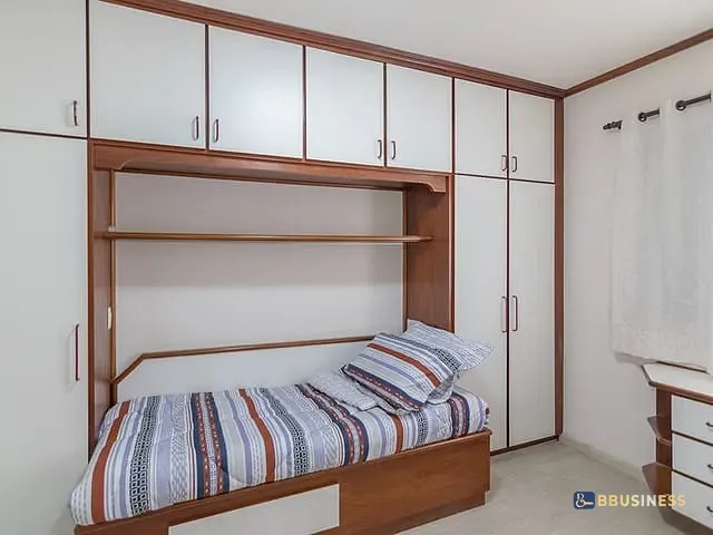 Apartamento com 140m² 3 quartos e 2 banheiros, para alugar, no bairro Centro em São Caetano do Sul