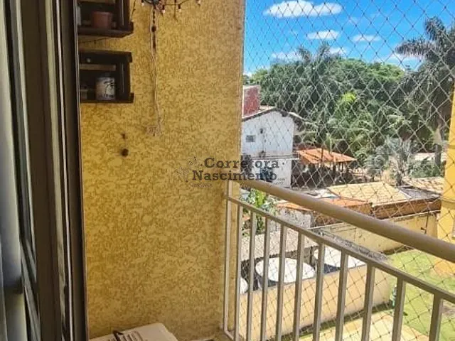 Apartamento com 78m² 3 quartos e 2 banheiros, à venda, no bairro Jardim Santa Maria em Jacareí