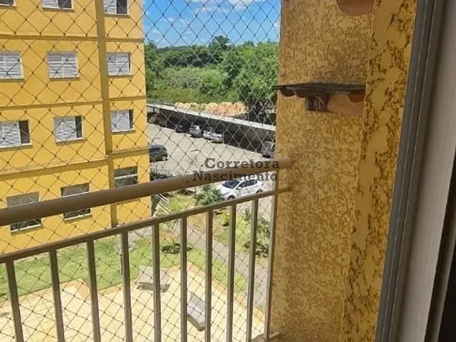 Apartamento com 78m² 3 quartos e 2 banheiros, à venda, no bairro Jardim Santa Maria em Jacareí