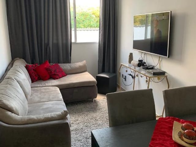 Foto do Apartamento - Apartamento à venda 2 Quartos, 1 Suite, 1 Vaga, 54M², Jardim América, São José dos Campos - SP | Condomínio Spazio Campos Das Violeta | RUSSI IMÓVEIS