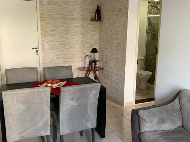 Foto do Apartamento - Apartamento à venda 2 Quartos, 1 Suite, 1 Vaga, 54M², Jardim América, São José dos Campos - SP | Condomínio Spazio Campos Das Violeta | RUSSI IMÓVEIS