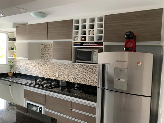 Foto do Apartamento - Apartamento à venda 2 Quartos, 1 Suite, 1 Vaga, 54M², Jardim América, São José dos Campos - SP | Condomínio Spazio Campos Das Violeta | RUSSI IMÓVEIS