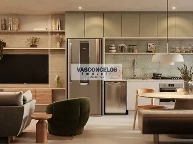 Apartamento 2 quartos e 2 banheiros, à venda, no bairro Vila Adyana em São José dos Campos